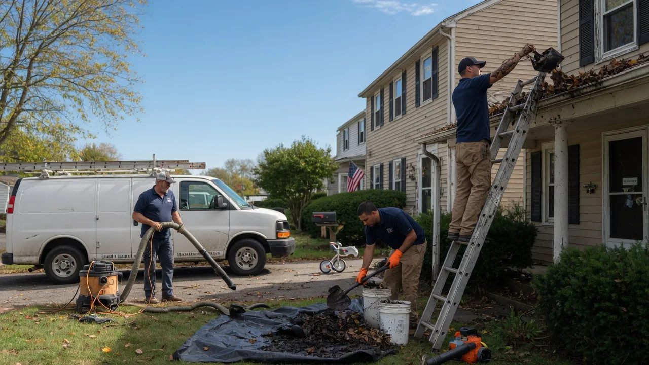Gutter Installation in Check, VA near me